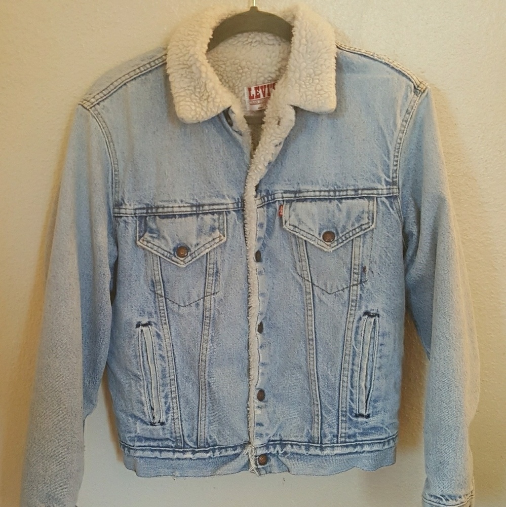WPL 423 Vintage Levis Jean Jacket